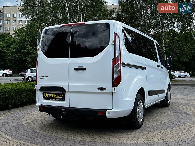 Минивэн Ford Transit 2016 в Львове