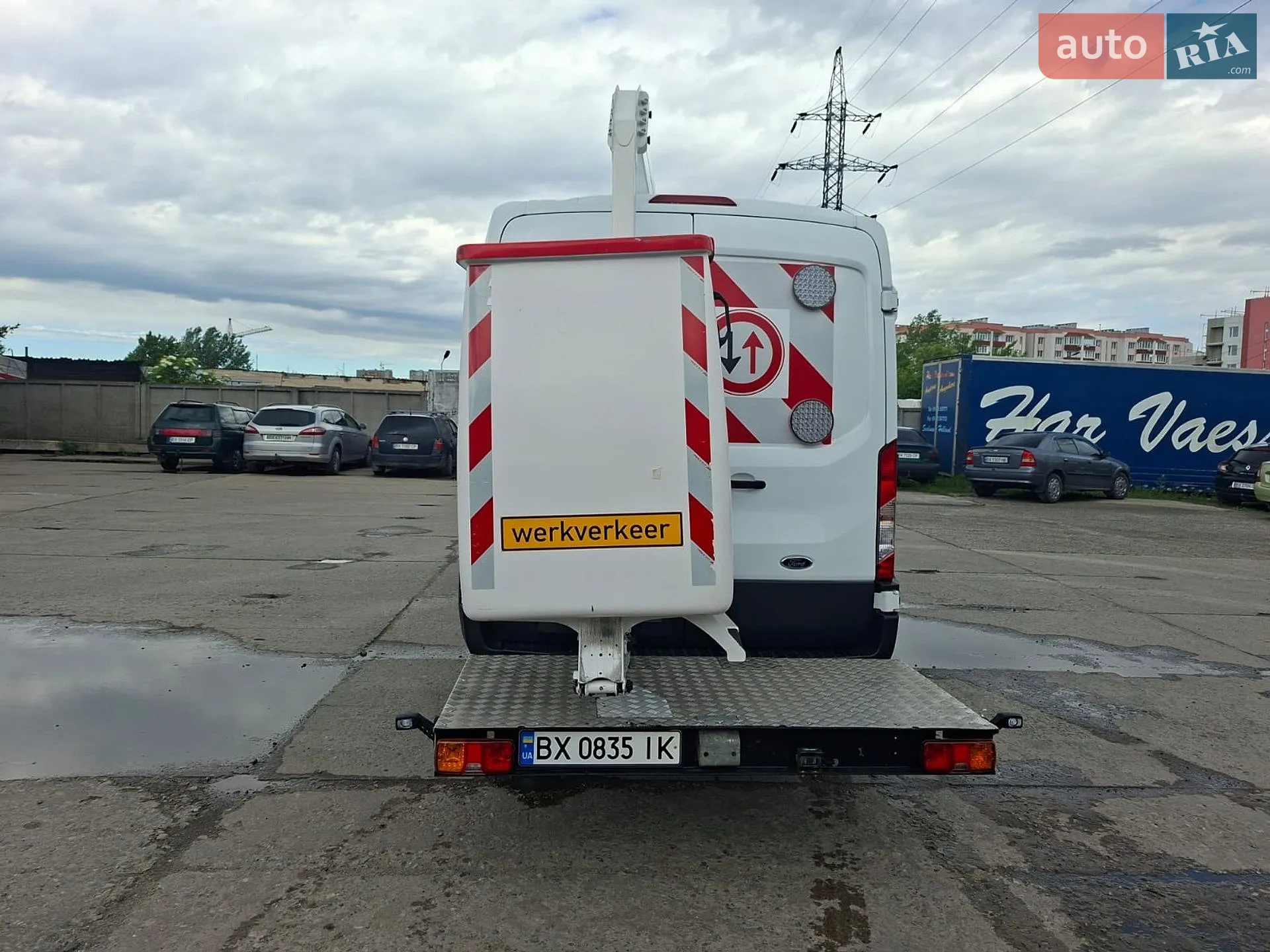 Ford Transit 2021 VIN WF0EXXTTREMU88210 фото оголошення 3 з 24