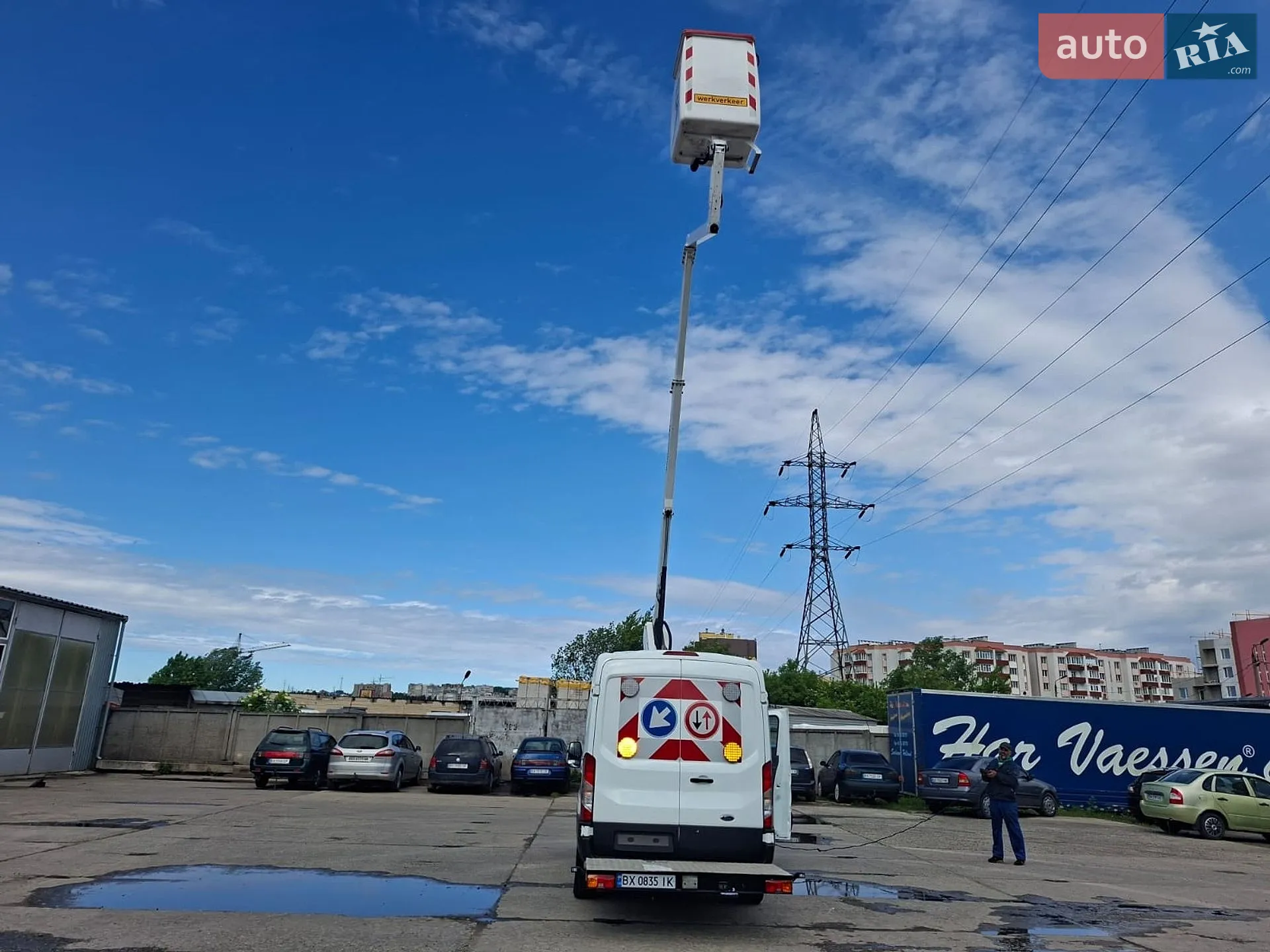 Ford Transit 2021 VIN WF0EXXTTREMU88210 фото оголошення 15 з 24