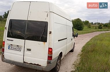Грузовой фургон Ford Transit 2003 в Чернигове