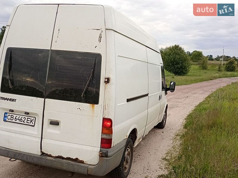 Грузовой фургон Ford Transit 2003 в Чернигове