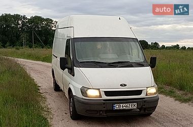 Грузовой фургон Ford Transit 2003 в Чернигове