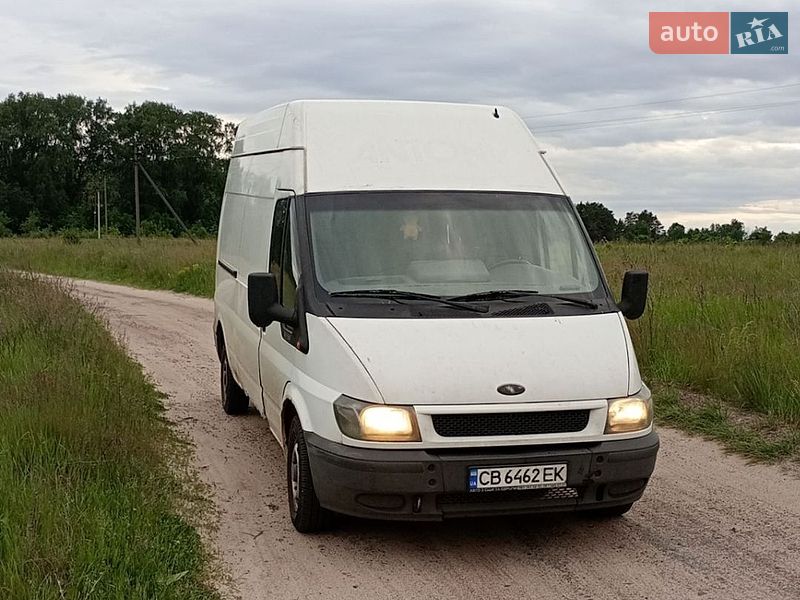 Грузовой фургон Ford Transit 2003 в Чернигове