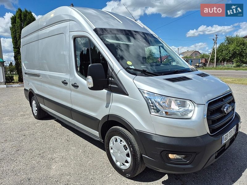 Вантажний фургон Ford Transit 2021 в Дубні