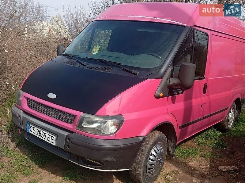 2005 Ford Transit, VIN WF0VXXTTFV5K26844:plate — фото 1 (autoria)