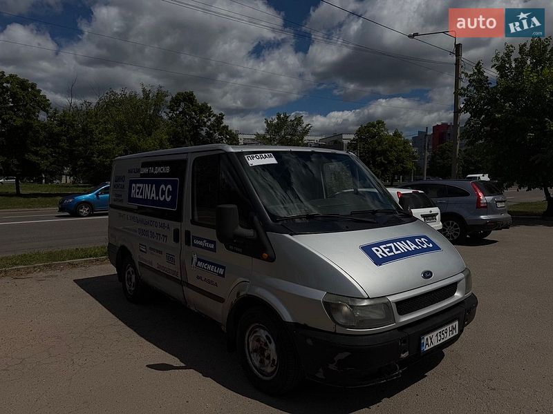 Грузовой фургон Ford Transit 2006 в Харькове