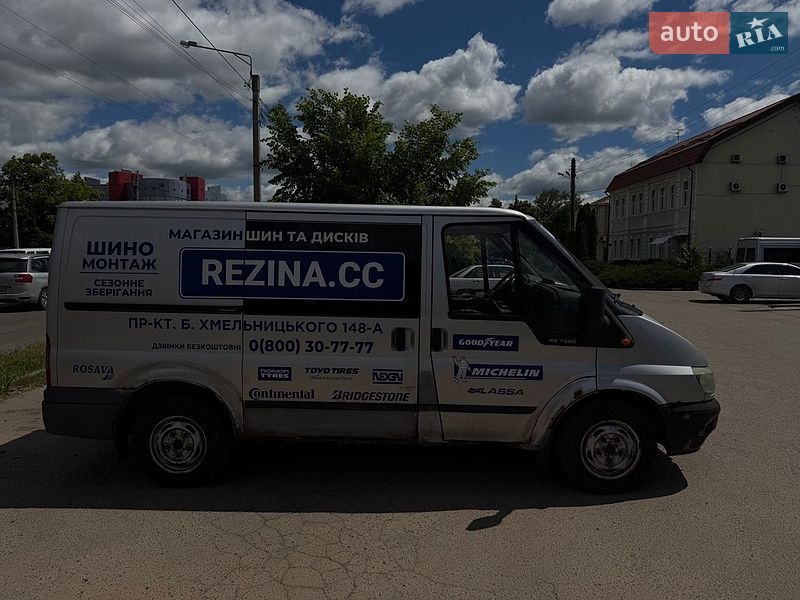 Грузовой фургон Ford Transit 2006 в Харькове