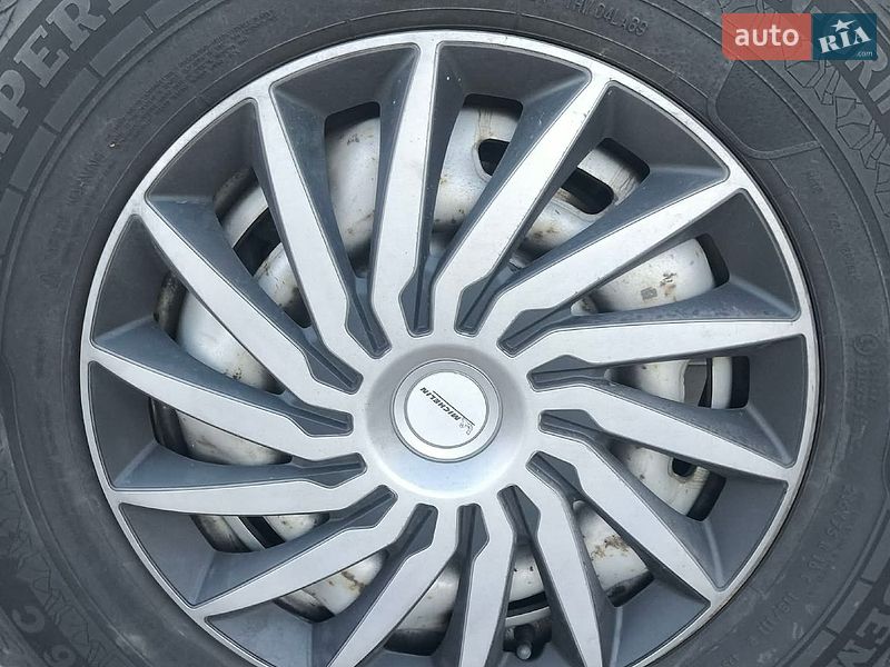 Вантажопасажирський фургон Ford Transit 2008 в Тересві