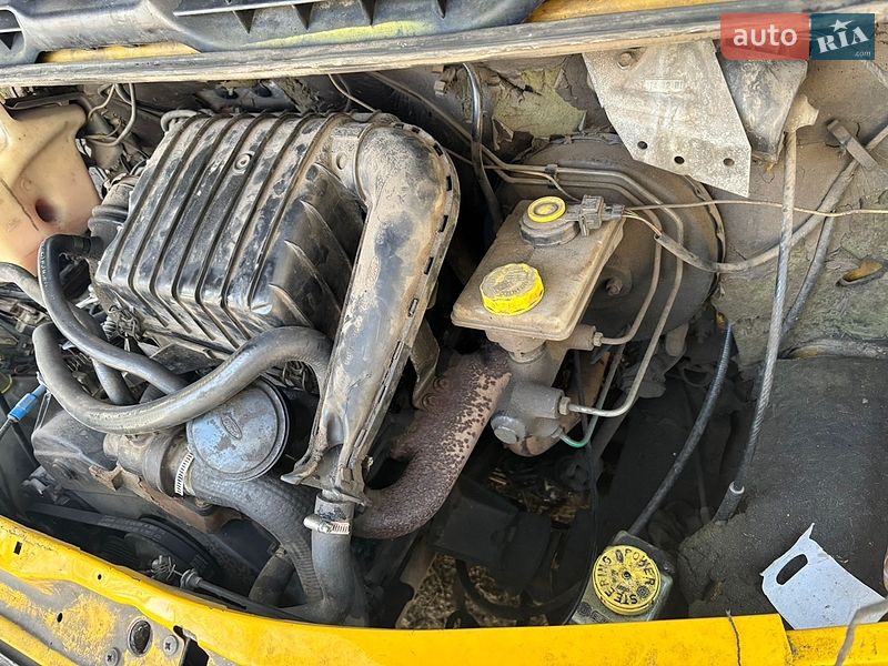 Грузовой фургон Ford Transit 1994 в Харькове