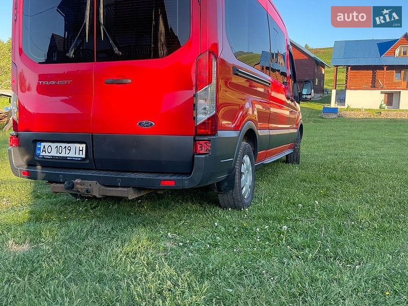 Минивэн Ford Transit 2016 в Межгорье