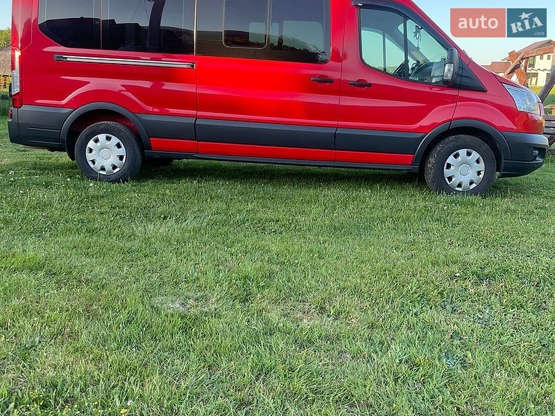 Минивэн Ford Transit 2016 в Межгорье