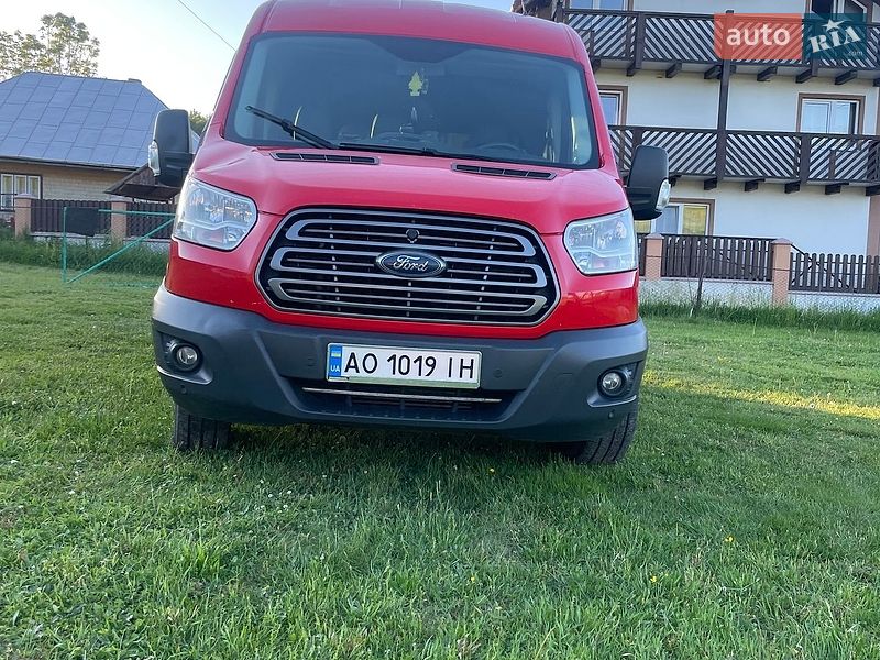 Минивэн Ford Transit 2016 в Межгорье