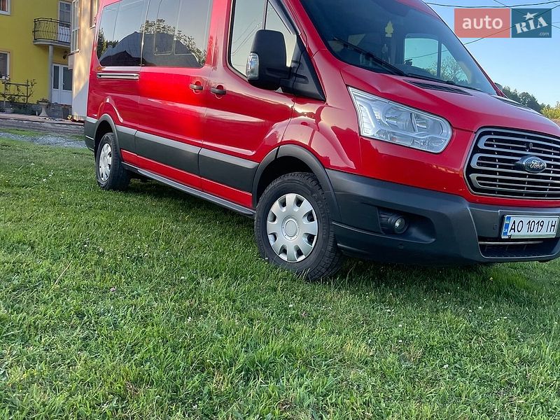 Минивэн Ford Transit 2016 в Межгорье