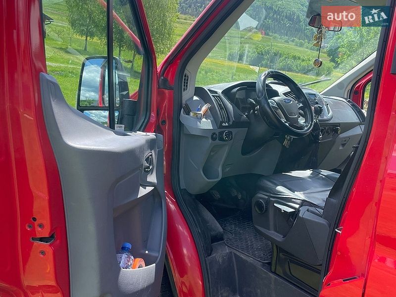Минивэн Ford Transit 2016 в Межгорье
