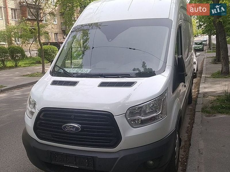 Ford Transit 2018