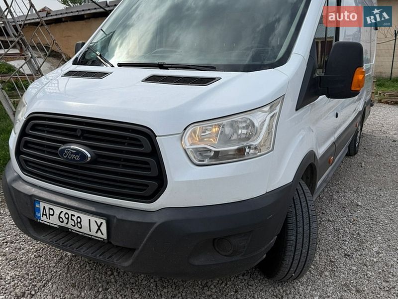 Грузовой фургон Ford Transit 2015 в Запорожье фото Грузовой фургон Ford Transit 2015 в Запорожье