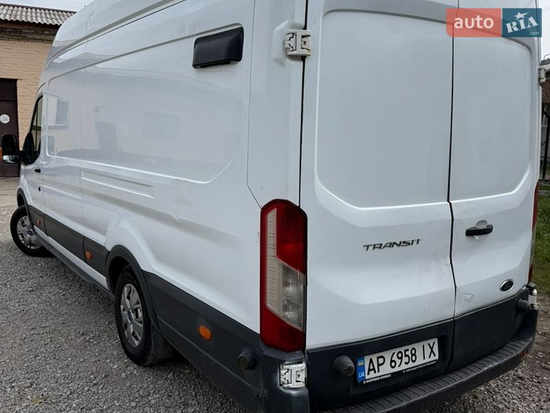 Грузовой фургон Ford Transit 2015 в Запорожье фото 4 Грузовой фургон Ford Transit 2015 в Запорожье