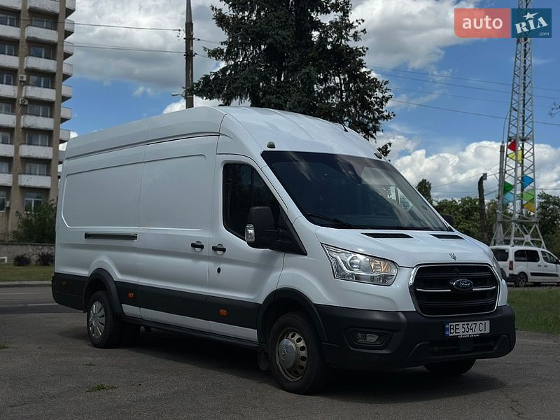 Грузовой фургон Ford Transit 2019 в Николаеве