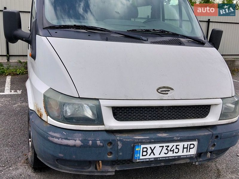 2006 Ford Transit, VIN WF0VXXBDFV6T23520:plate — фото 1 (autoria)