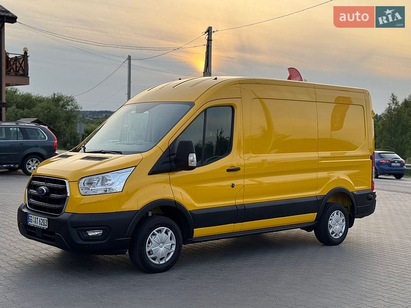 Вантажний фургон Ford Transit 2021 в Бучі