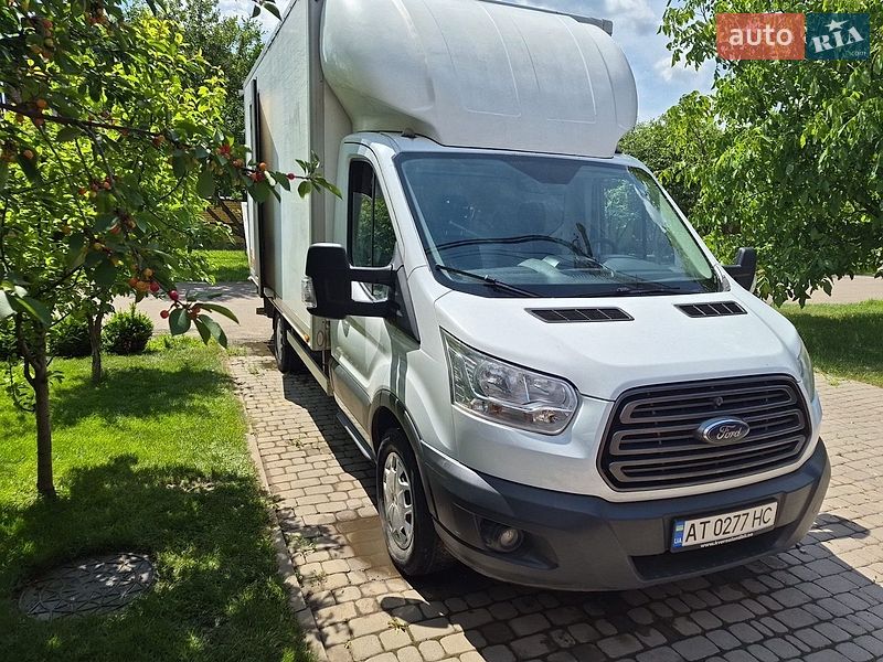 Грузовой фургон Ford Transit 2017 в Сумах