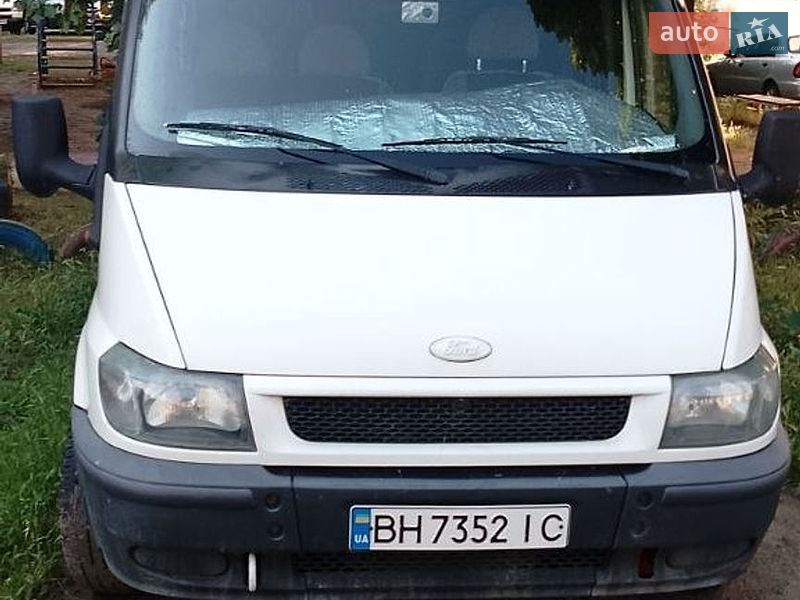 2006 Ford Transit, VIN WF0VXXBDFV6S19944:plate — фото 1 (autoria)