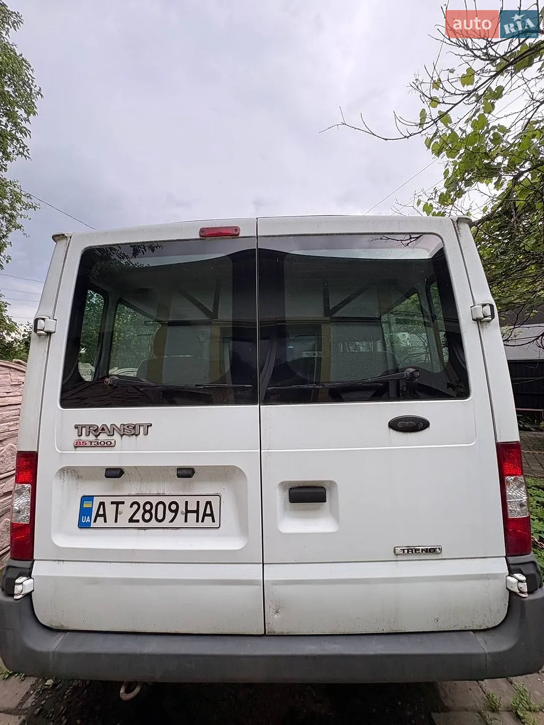 Ford Transit 2011 VIN WF0SXXBDFSBY13800 фото оголошення 4 з 37
