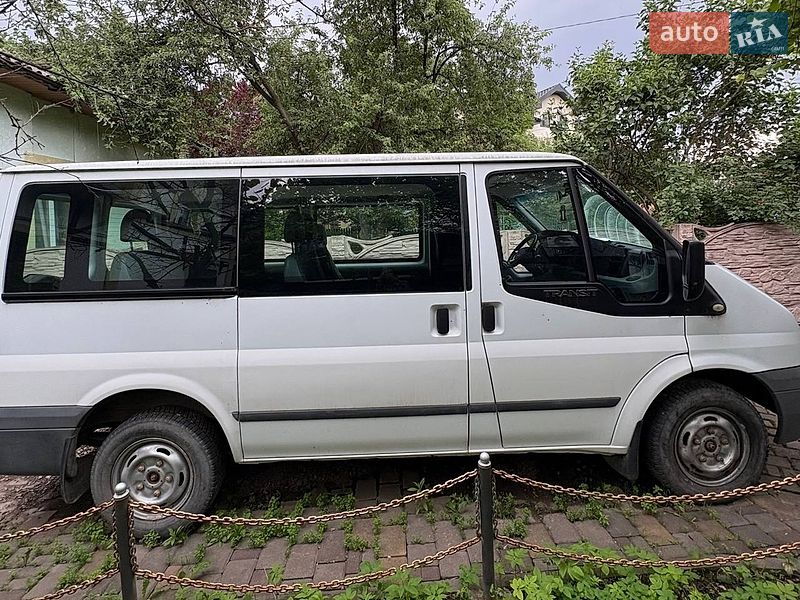 Минивэн Ford Transit 2011 в Ивано-Франковске фото 5 Минивэн Ford Transit 2011 в Ивано-Франковске