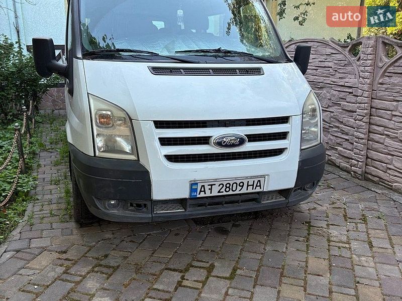 Мінівен Ford Transit 2011 в Івано-Франківську