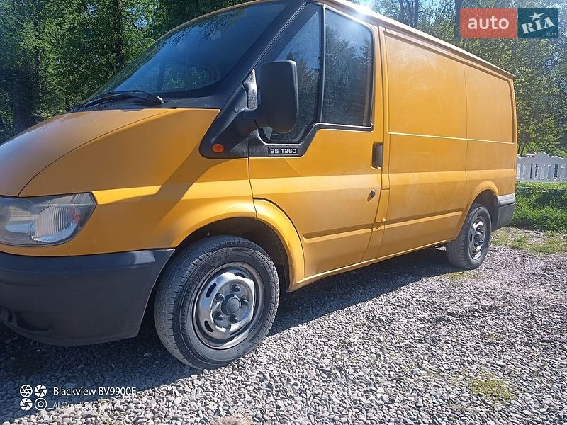 Вантажний фургон Ford Transit 2005 в Галичі