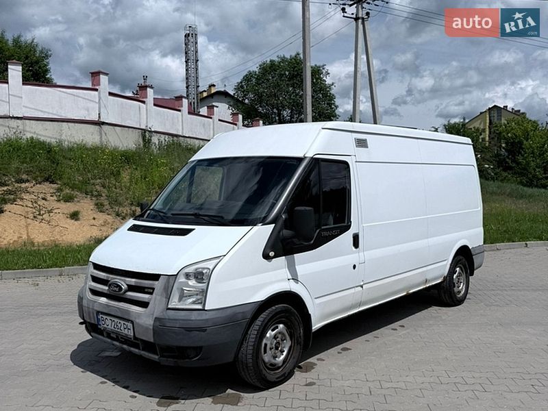 2008 Ford Transit, VIN WF0XXXTTFX8B76862:plate — фото 1 (autoria)