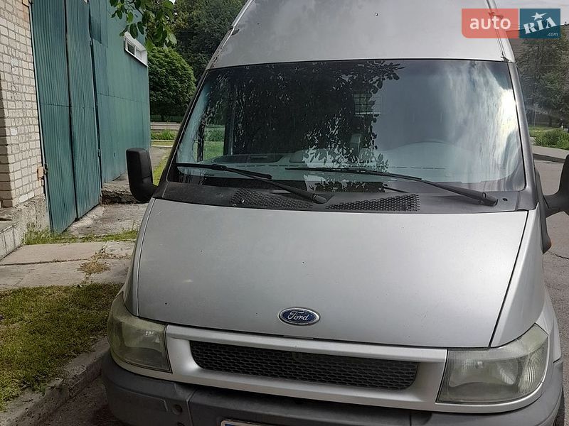 2005 Ford Transit, VIN WF0VXXTTFV5M57744:plate — фото 1 (autoria)