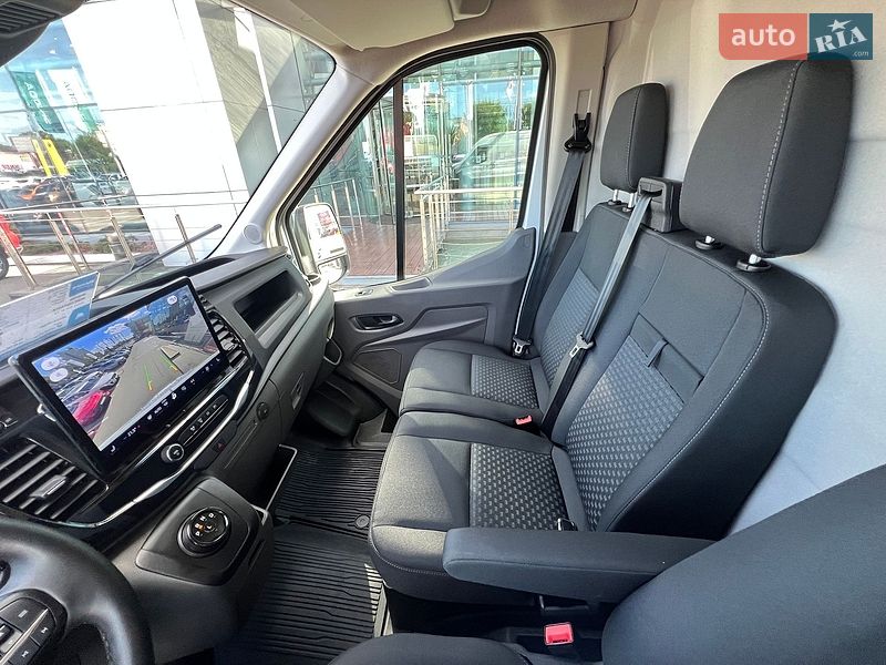 Грузовой фургон Ford Transit 2024 в Киеве фото 34 Грузовой фургон Ford Transit 2024 в Киеве