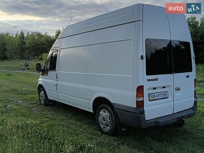 Вантажний фургон Ford Transit 2005 в Первомайську