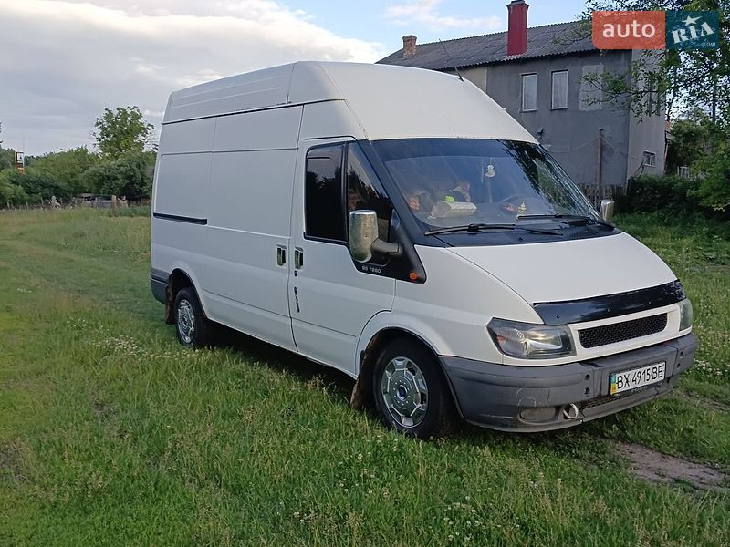 2005 Ford Transit, VIN WF0VXXTTFV5M62338:plate — фото 1 (autoria)