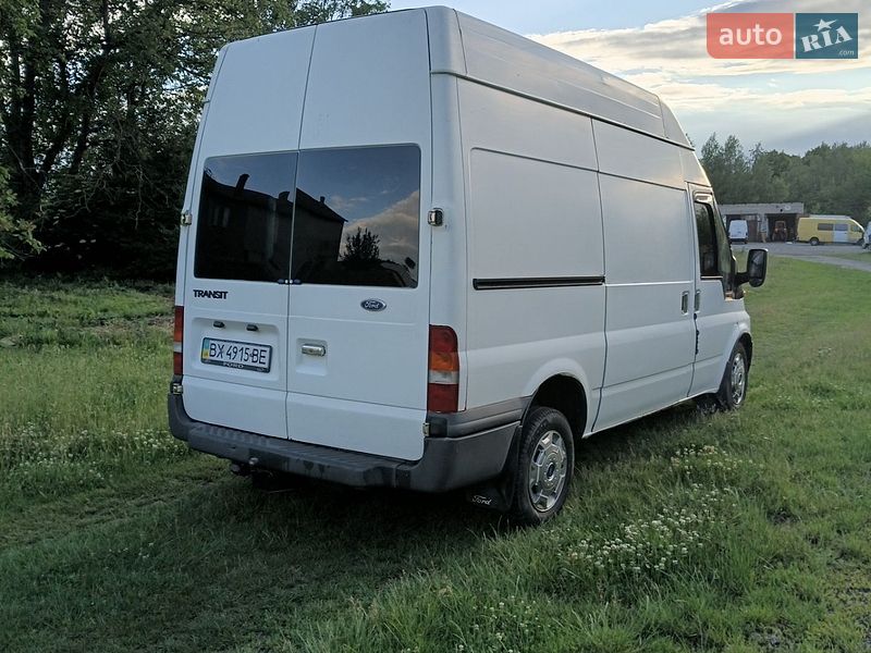 Вантажний фургон Ford Transit 2005 в Первомайську