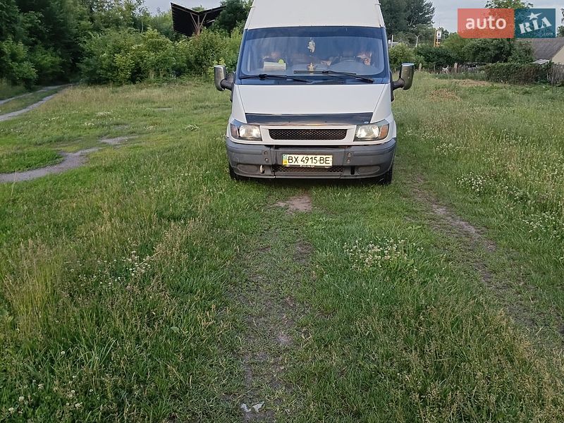 Вантажний фургон Ford Transit 2005 в Первомайську