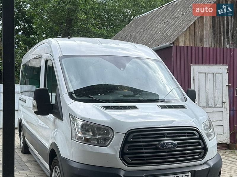 Ford Transit 2016