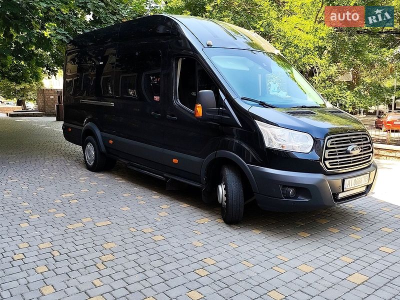 Микроавтобус Ford Transit 2016 в Одессе Микроавтобус Ford Transit 2016 в Одессе