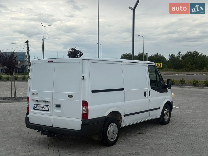 Вантажний фургон Ford Transit 2012 в Ужгороді фото 4 Вантажний фургон Ford Transit 2012 в Ужгороді