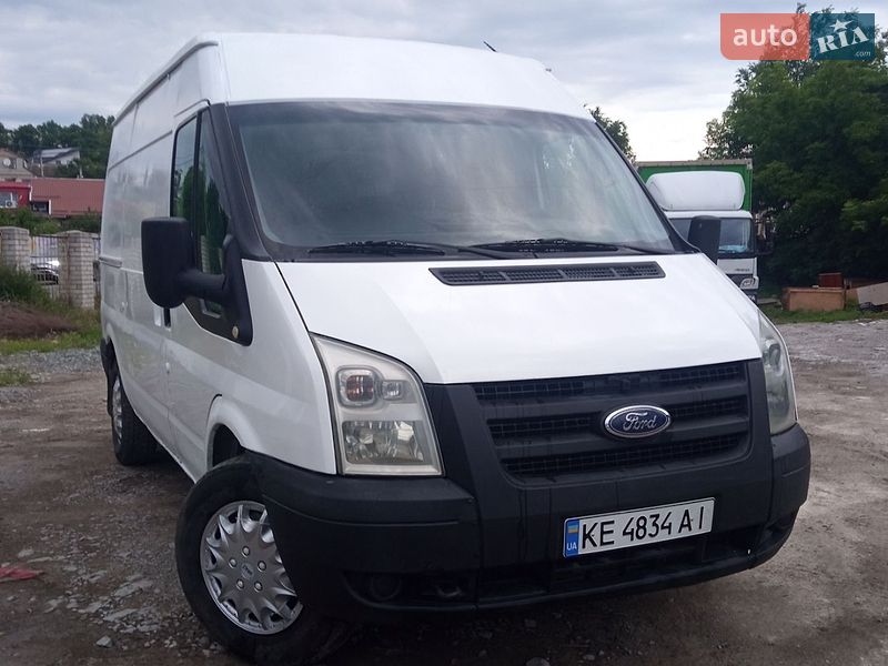 Грузовой фургон Ford Transit 2007 в Днепре