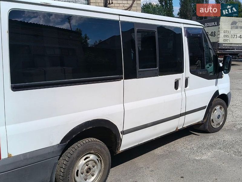 Мінівен Ford Transit 2013 в Києві фото 5 Мінівен Ford Transit 2013 в Києві