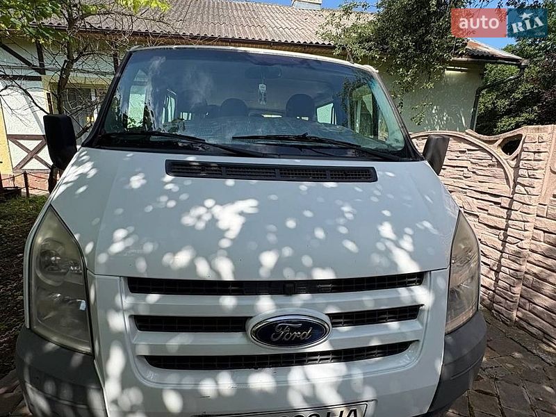Мінівен Ford Transit 2011 в Івано-Франківську
