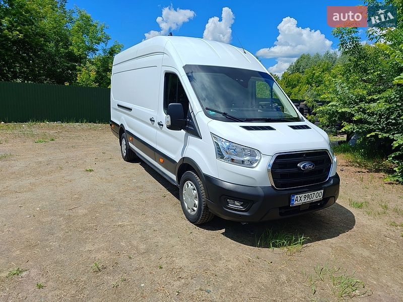 2020 Ford Transit, VIN WF0EXXTTRELT38918:plate — фото 1 (autoria)