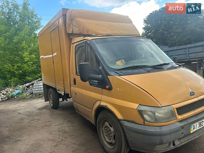 Ford Transit 2010