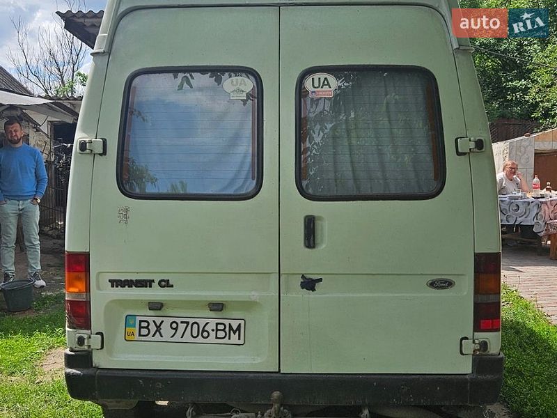 Микроавтобус Ford Transit 1993 в Остроге фото 8 Микроавтобус Ford Transit 1993 в Остроге