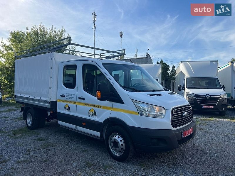Другие грузовики Ford Transit 2016 в Ровно фото 3 Другие грузовики Ford Transit 2016 в Ровно
