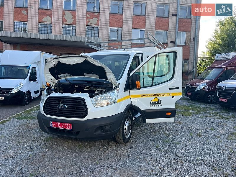 Другие грузовики Ford Transit 2016 в Ровно фото 24 Другие грузовики Ford Transit 2016 в Ровно