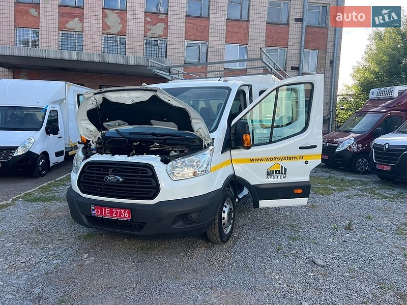 Другие грузовики Ford Transit 2016 в Ровно фото 26 Другие грузовики Ford Transit 2016 в Ровно