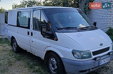 Мікровен Ford Transit 2002 в Дніпрі фото 2 Мікровен Ford Transit 2002 в Дніпрі